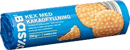 Kex med chokladfyllning
