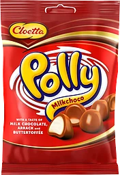Choklad Polly Röd