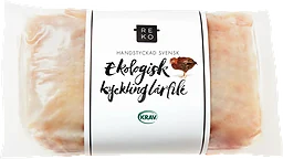 Kycklinglårfilé KRAV Fryst ca