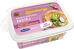 Pastej Karljohansvamp Vegansk