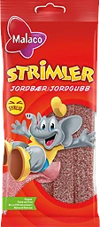 Godispåse Strimler Jordgubb