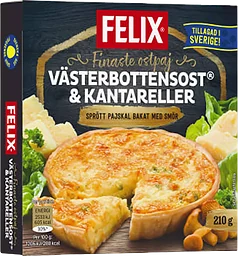Ostpaj Västerbottensost & Kantareller Fryst