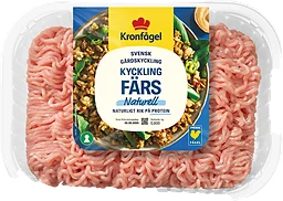 Kycklingfärs