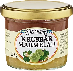 Krusbär Marmelad