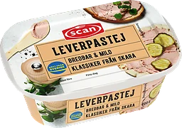 Leverpastej Svensk