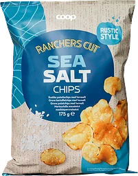 Chips Ranchers cut Sea salt