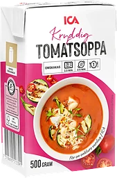 Tomatsoppa Kryddig