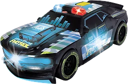 Rhythm Patrol Polisbil