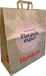 Pappkasse Brun