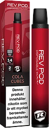 Cola Cubes E-cigarett 14mg