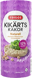 Kikärtskakor Naturell