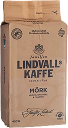 Mörkrost Bryggkaffe Lindvalls