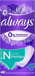 Trosskydd Discreet Flexistyle Pantyliner