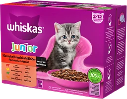 Kattmat Junior Klassiska måltider 12-pack