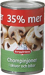 Champinjoner Borggårdens