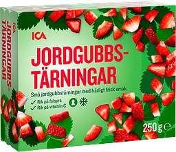 Jordgubbstärningar