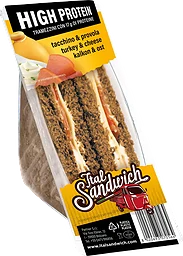 Sandwich Fullkorn Kalkon & ost