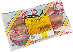 Grillkorv Tjock ca Vaggeryds Chark