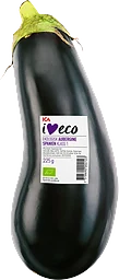 Aubergine Ekologisk Klass 1