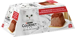 Kattmat Mousse Oxe 2-pack