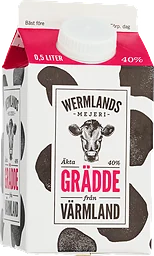 Grädde 40%