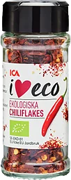 Chiliflakes Ekologisk