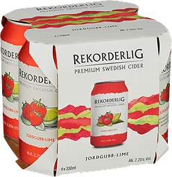 Jordgubb Lime 2,25%