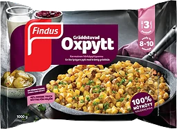 Gräddstuvad oxpytt Fryst