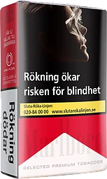 Red Soft Pack Cigaretter