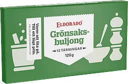 Grönsak Buljong Tärning
