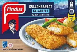 Fiskfilé Sprödbakad