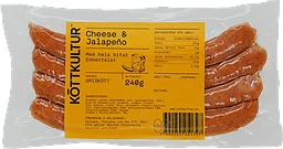 Fläskkorv Jalapeno&Cheese