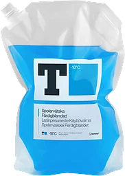 Spolarvätska T-Blå