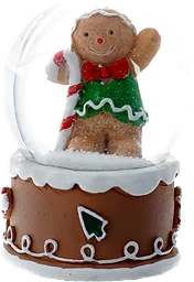 Snöstorm pepparkaka 6cm