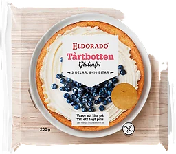 Tårtbotten 3-delad 8-10bitar Glutenfri