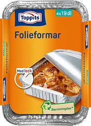 Folieform 19dl med Lock