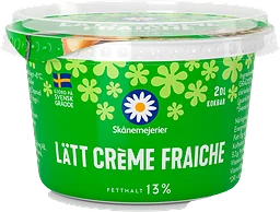 Crème Fraiche Lätt 13%
