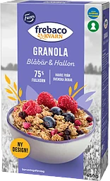 Granola Blåbär & Hallon