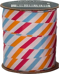 Presentband Randig 10 mmx10 m