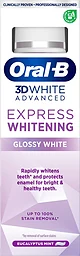 3d Express Whitening Glossy Tandkräm