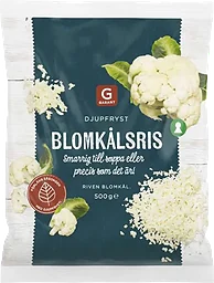 Blomkålsris Riven