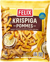 Pommes Krispiga