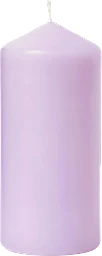 Blockljus Ljuslila 15cm