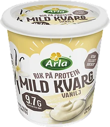 Kvarg Mild Vanilj 0,2% Laktosfri ®