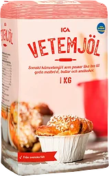 Vetemjöl