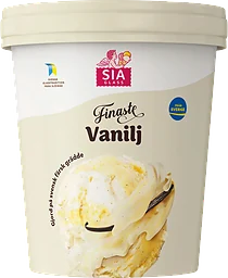 Gräddglass Vår Finaste Vanilj