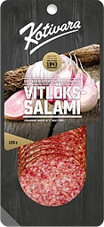 Vitlökssalami Skivad