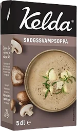 Skogssvampsoppa