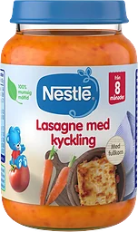 Barnmat Lasagne med kyckling 8m