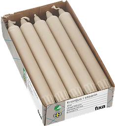 Kronljus Beige 20cm